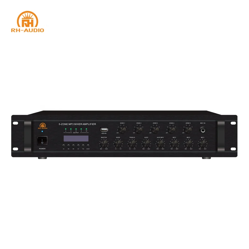 multi zone pa amplifier