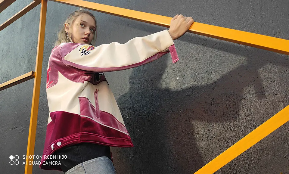 Wholesale Second-Hand Xiaomi Redmi K30 Mobile Phone 4G LTE 5G Dual SIM Smart 8+128GB with Qualcomm Processor in Red