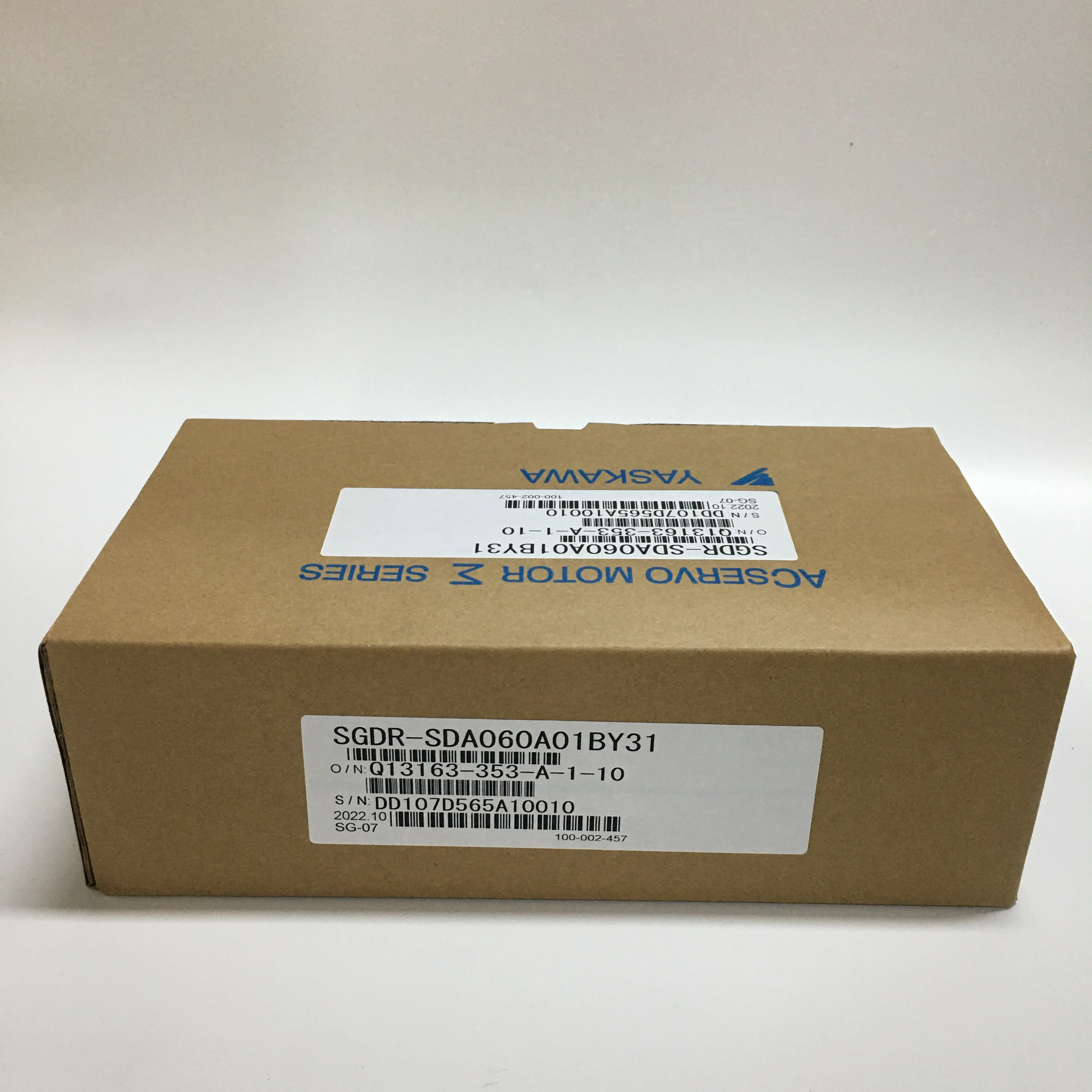 Yaskawa Servo drive SGDR-SDA060A01BY31 Yaskawa Servo drive SGDR-SDA060A01BY31