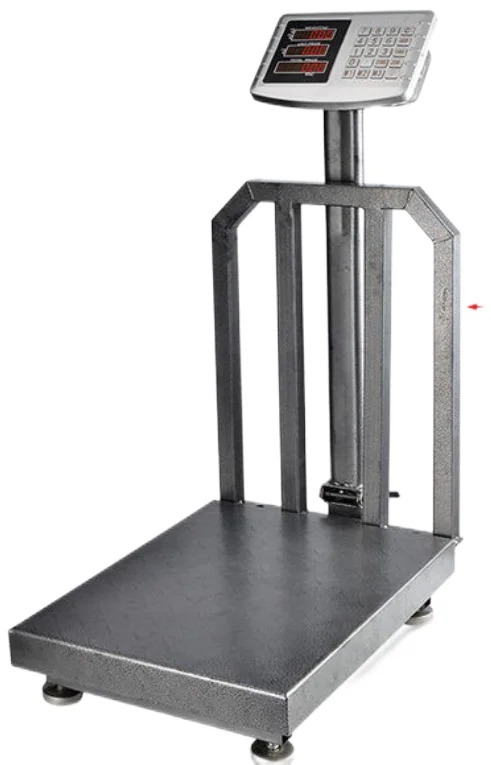 Electronic Scale Commercial Electronic Platform Scale LED Weighing Fruit and Vegetable Scale 150kg