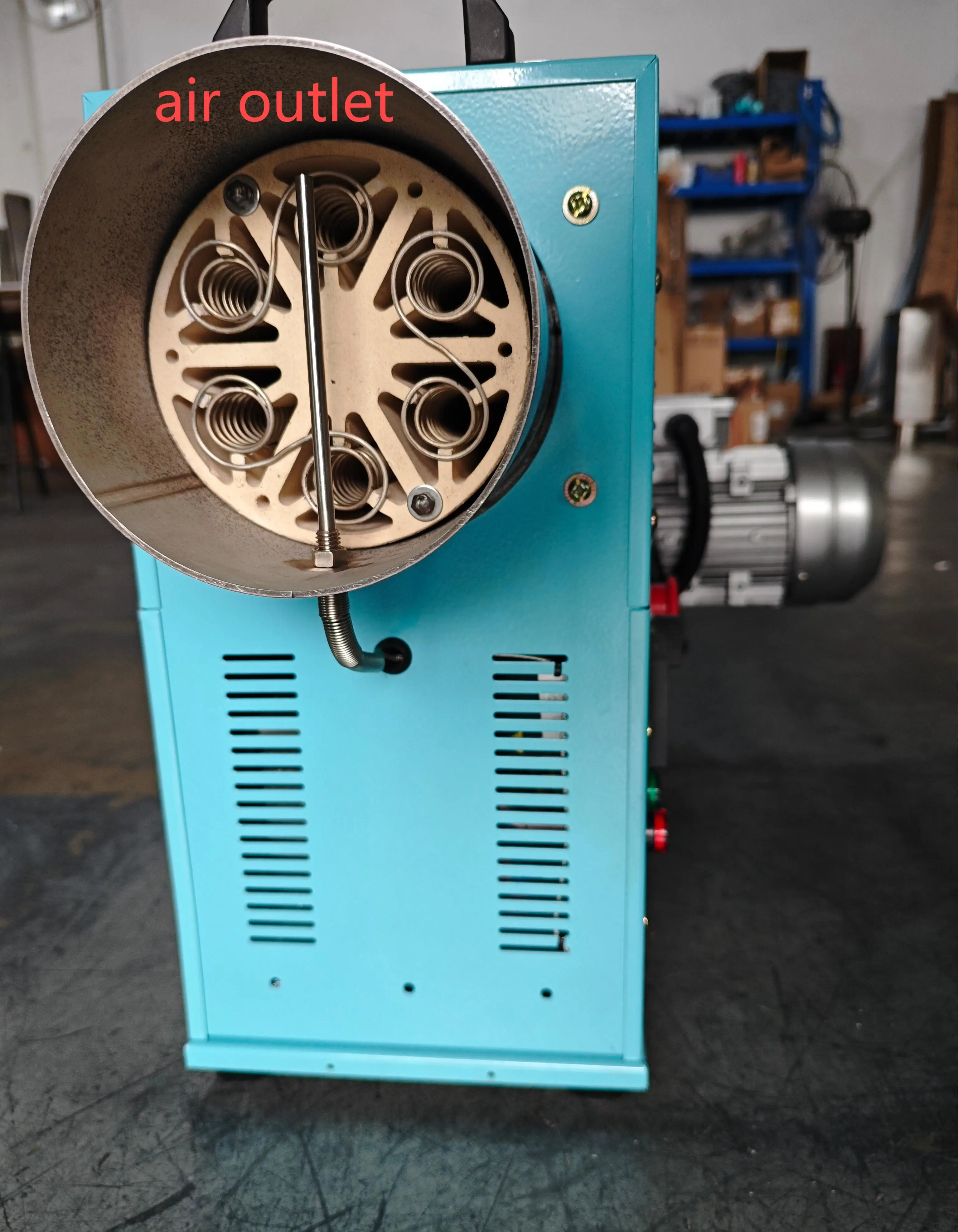 Process Air Heater, 7.5KW, Stainless, Steel - detail 14