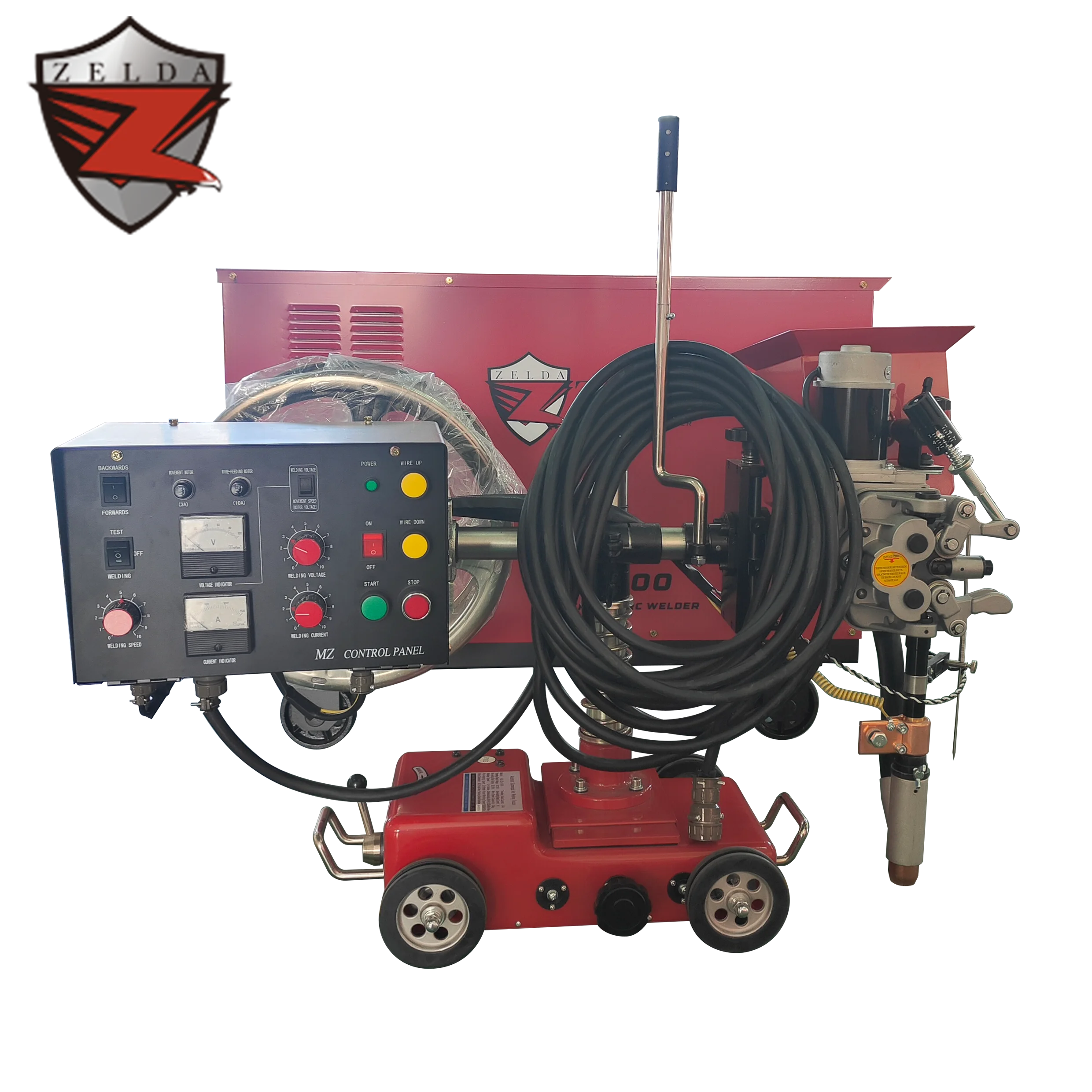 MZ 1000 Submerged Arc Welding Machine with Tractor & Tools