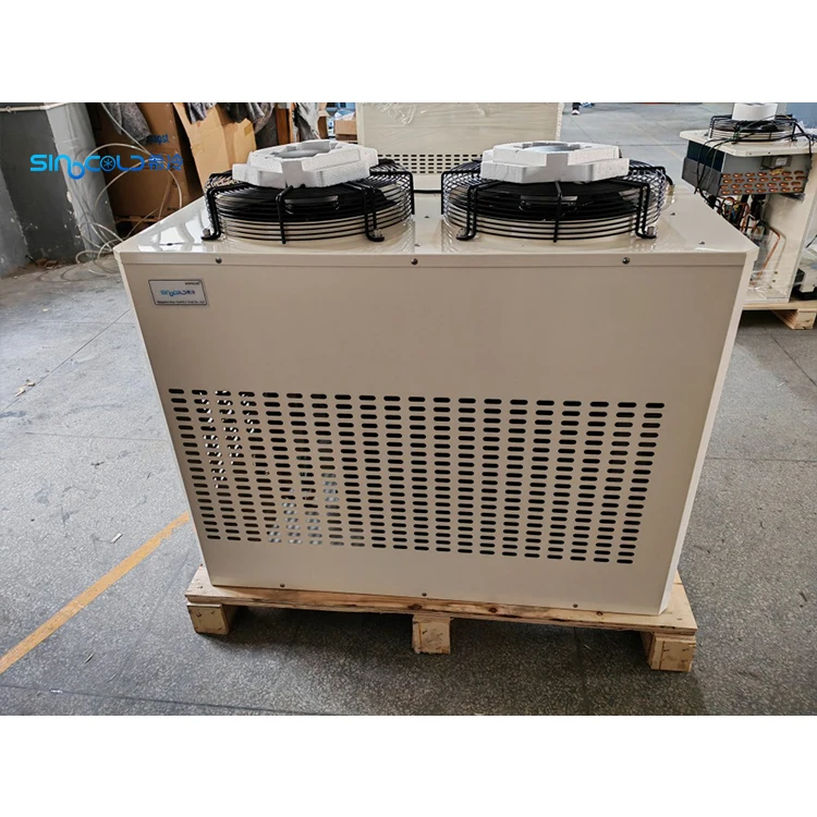 3HP All-in-one Unit SC-BYTCN30EL Side Embedded Inverter Monoblock Condensing Unit for 40 Cubic Meter Cold Room 0~8 CEL