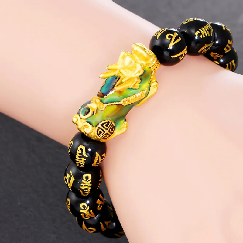 color changing dragon bracelet