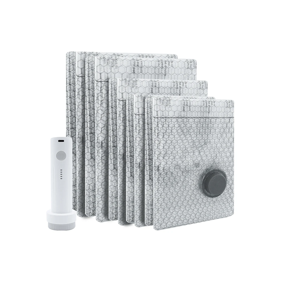 High-Performance Travel Compression Bag Waterproof and Anti-Damp Vacuum Storage to Protect Stored Items From Moisture