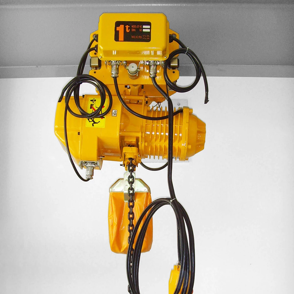 Crane 3T Manual Monorail Hoist Non Sparking Chain Hoist Crab Electric Chain Hoist for Crane