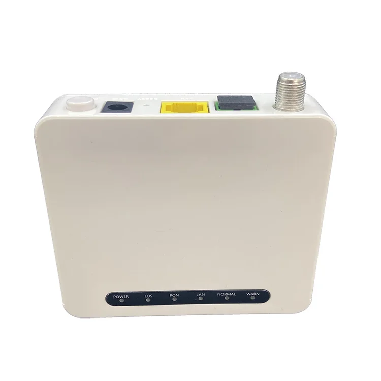 CATV ont gpon modem 1GE Wifi RF FTTH optical Receiver 2.45g 5g.1gr Fiber Optic Network