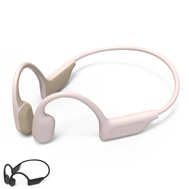 G06 Bone Conduction Sports Earphones IPX6 Waterproof Bone Conduction Headphones 19g Light to Wear Bone Conduction Headphone