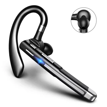 Single Ear Long working time Driving Hanging Sport Headset LED Display Stereo Earphone Headphones Wireless Earbuds