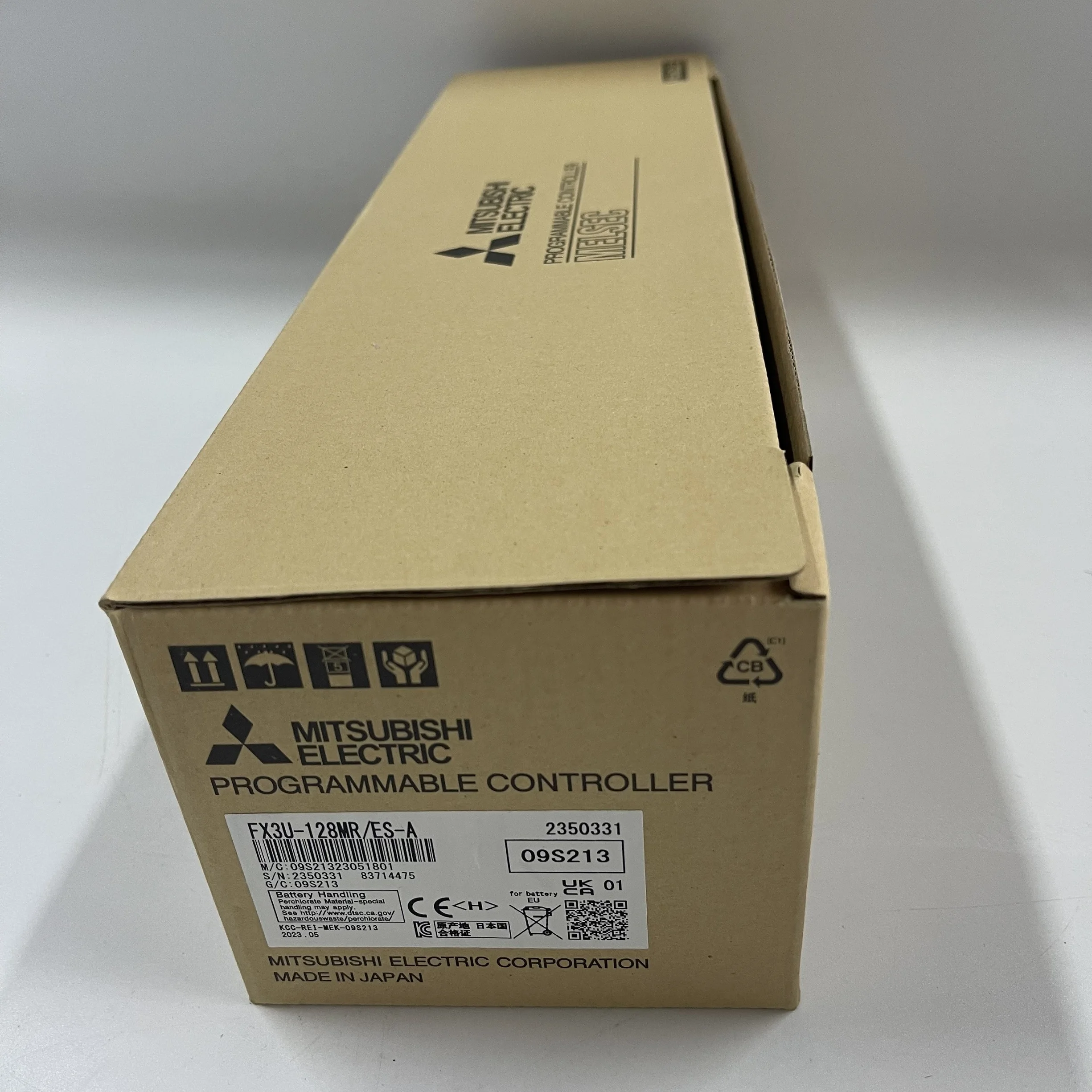 Mitsubishi Programmable Logic Controller (PLC) FX3U-128MR/ES-A