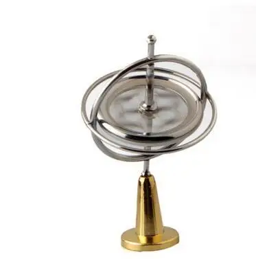 Child Educational Toy Gyro Metal Beacon Gyroscope Magic Hand Fidget Spinner