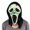 Gradual green scream