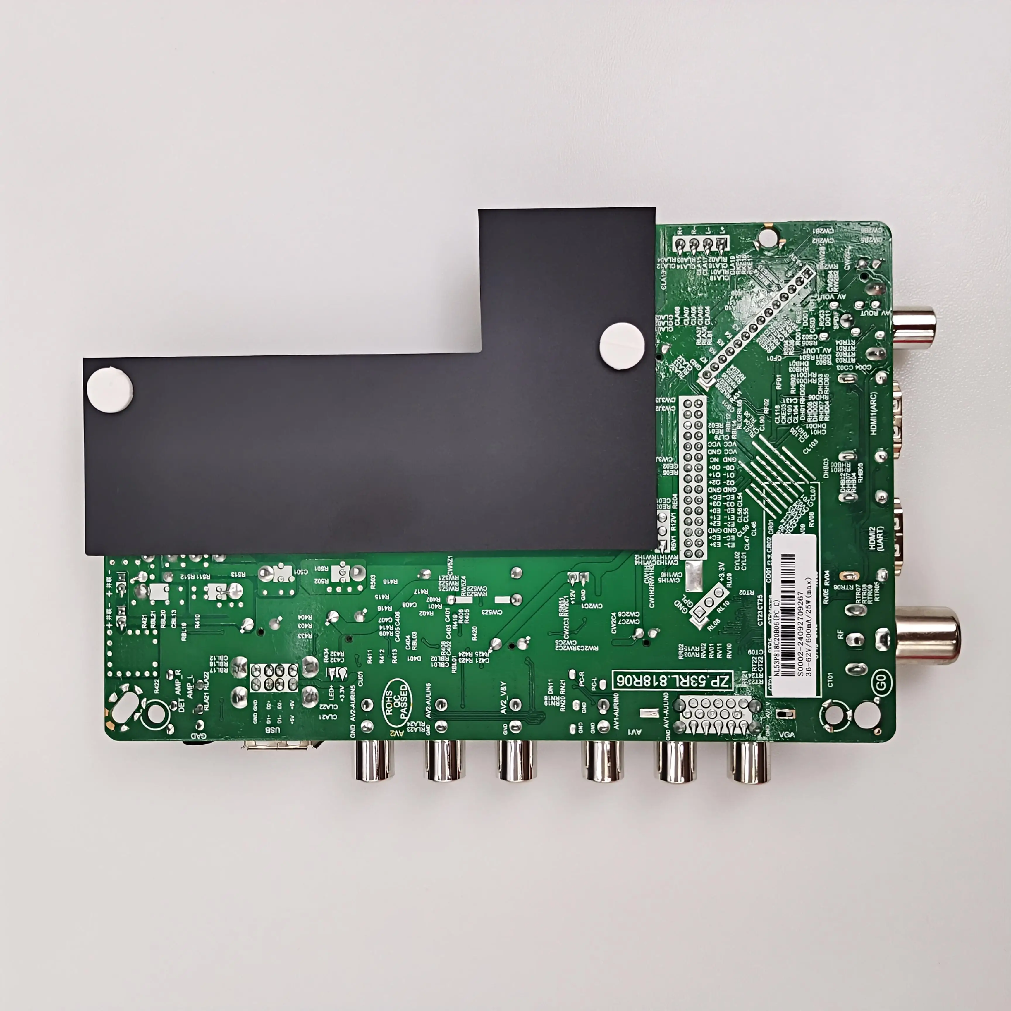 Universal LED TV Motherboard - 25W Backlight Power