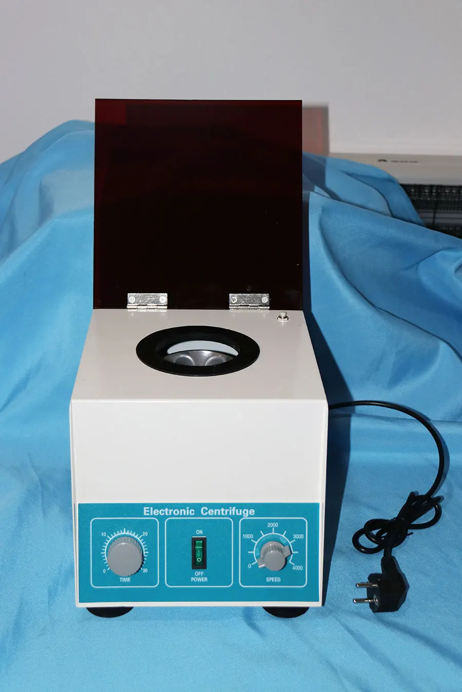 Medical Low Speed Microcentrifuge Decanter Prp Centrifuge Laboratory