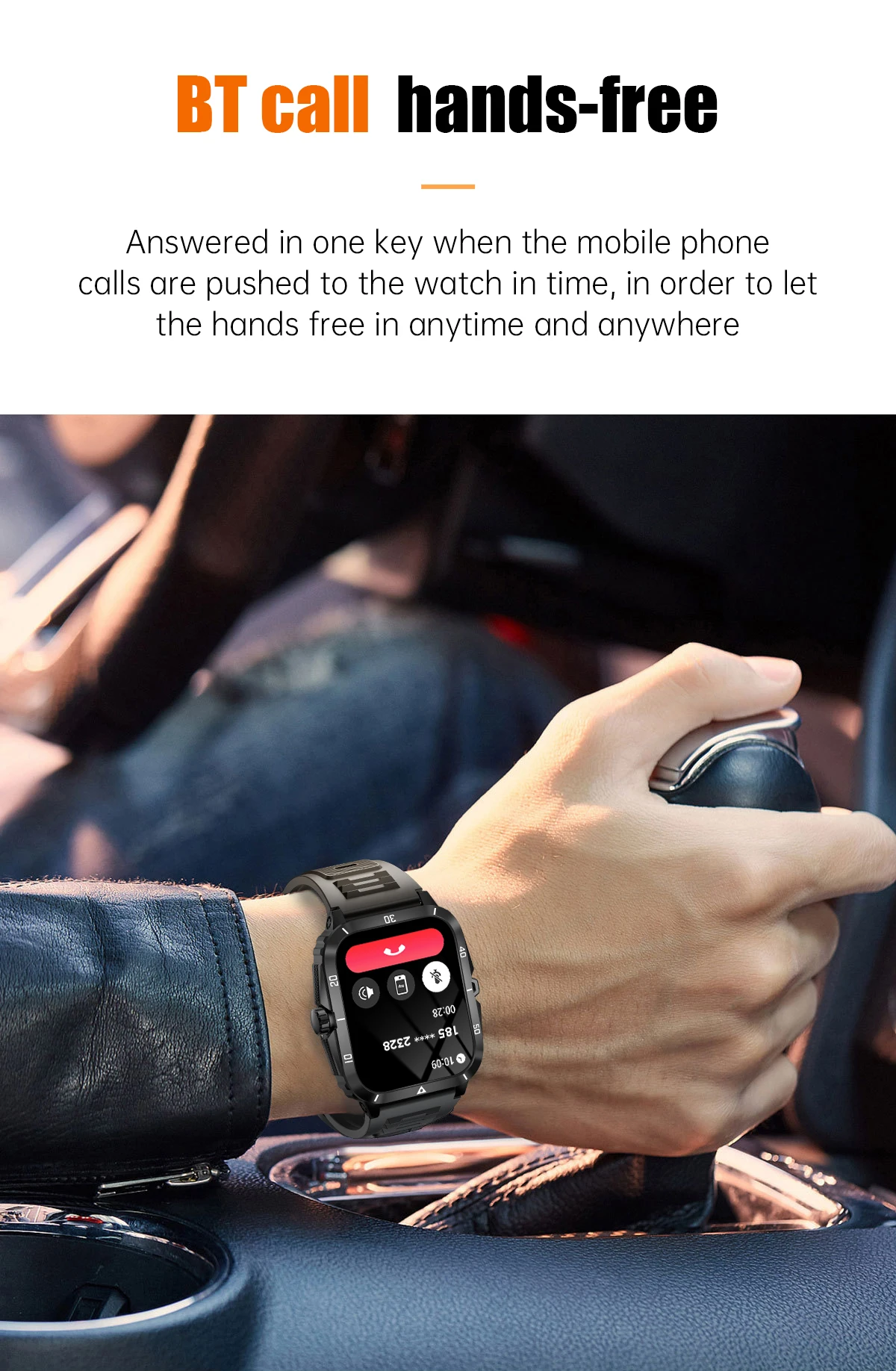 If you are searching for a supplier of a product with perfect quality control and highly competitive prices, which gives you an advantage in expanding your local market, then contact us now! Competitive suppliers of KT71 Outdoor Smartwatch 1.96Inch BT Call 30M Waterproof Sleep Monitoring Sport Smart Watch for Men 2025