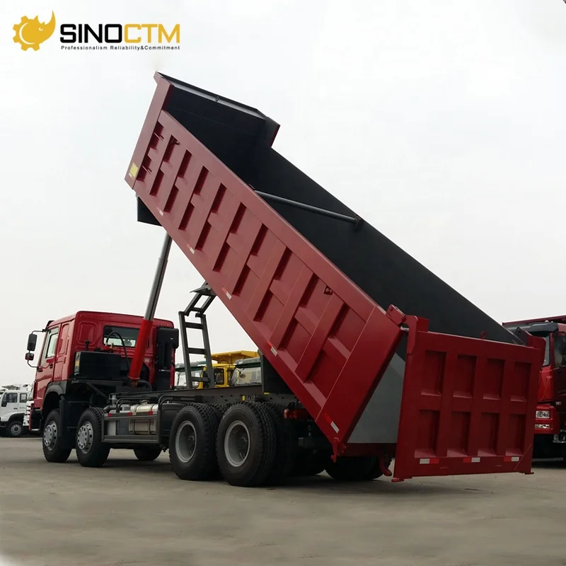 Sinotruck howo 40 куб. М самосвал 8x4 самосвал 100 тонн на продажу