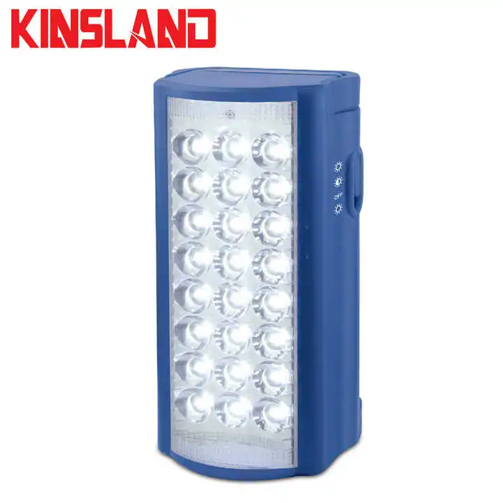Newest Portable 24PCS SMD LED Light Lantern 3.2V 4.5AH Lithium Battery Cold White Emergency Rechargeable Lantern