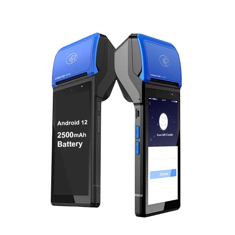 Alibaba.com: KINGTOP 58mm Thermal Receipt Printer, Portable Mobile POS Machine : Compact design ...