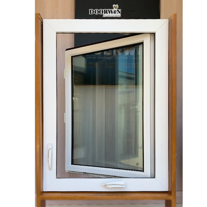 
 Новый дизайн Doorwin, изготовленные на заказ экологически чистые алюминиевые окна из НПВХ  