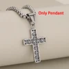 Silver White Pendant