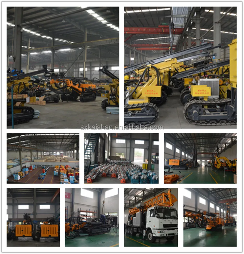 Epiroc Diamond Mining Drill Rig Machine Rock Track DTH Drilling Rig Application