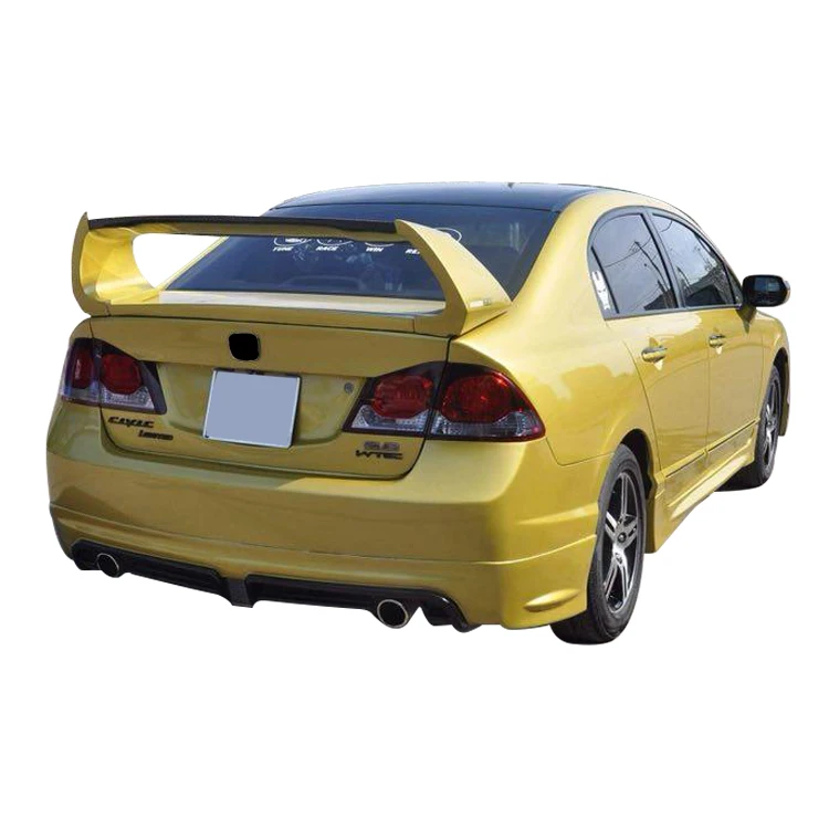 Mugen Rr Spoiler Wind Hondas Civics Fd2 06 11 Buy Mugen Rr Spoiler Civics 06 11 Civics Mugen Product On Alibaba Com