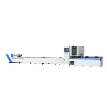 SENFENG high quality low price fiber laser steel 1.5kw metal tube pipe cutting machine cost