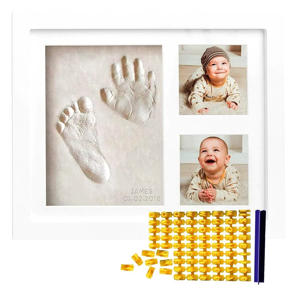 Fussabdruck HOMURY Baby Handabdruck Und Fußabdruck Produktbild-Vorschau 4