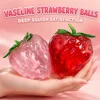 Vaseline Fraise [En sachet PVC] Rose