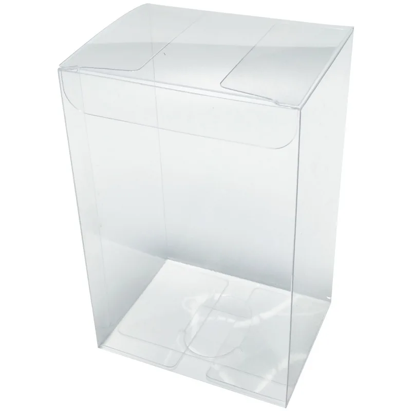 Factory Customized Clear Plastic Pvc Packaging Boxes Plastic Retail