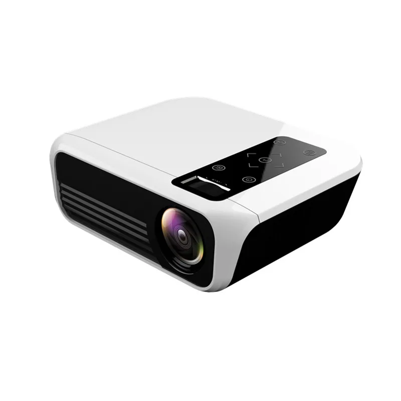 Asher New Arrival  T8 Android OS Optional 3000 Lumens Real Shot China Mobile Phone Mini Smart Lamp Projector 4k