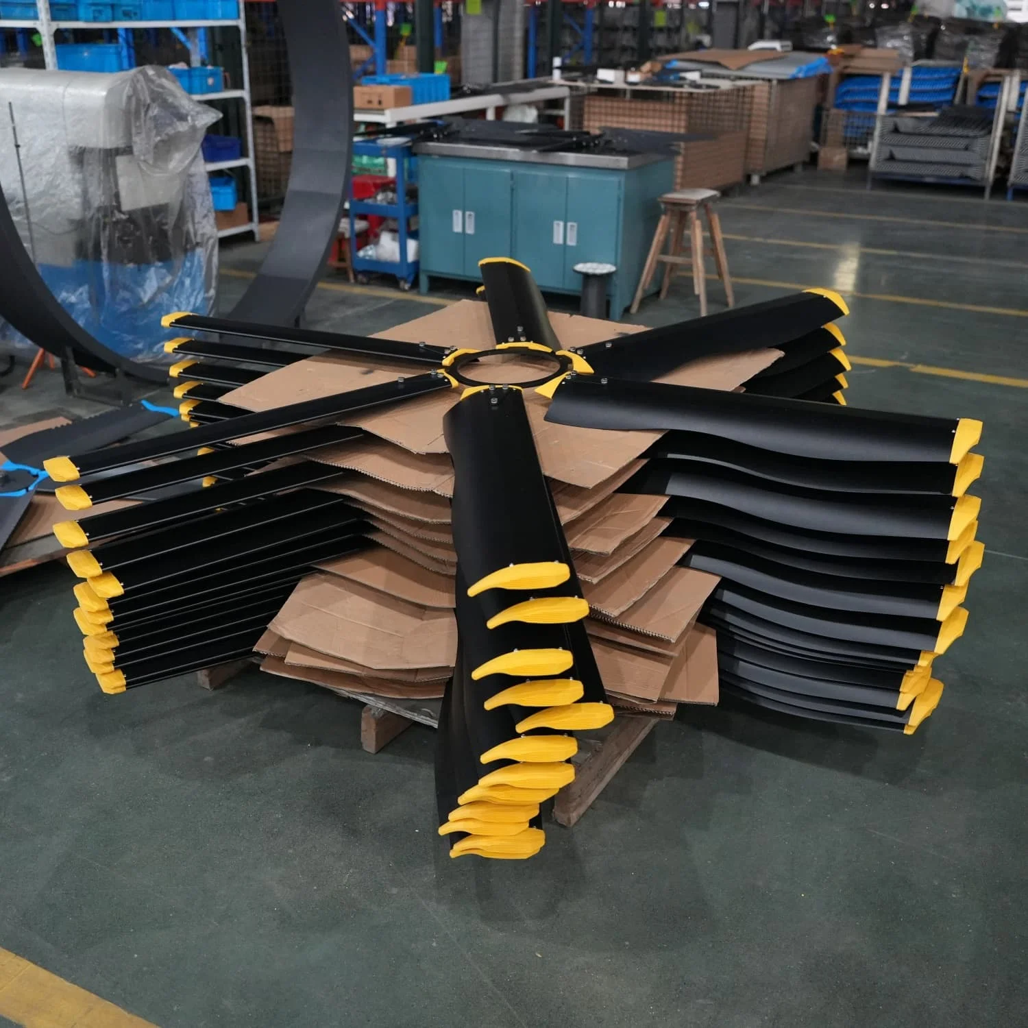 Mobile Outdoor Fan, PMSM, Aluminum Alloy, 420rpm - detail 18