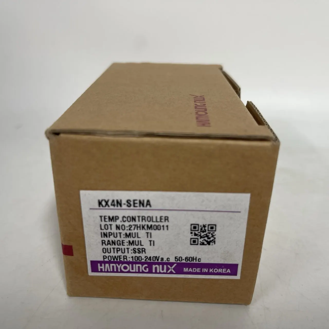 Hanyoung Nux Temperature Controller KX4N-SENA