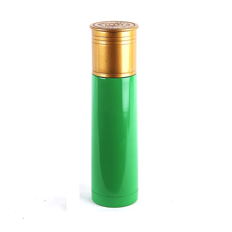 YIDING High Quality Army Travel Stainless Steel Vacuum Insulated Bullet Thermoses Mugs Thermo Becher Drink Edelstahl Becher