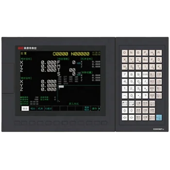 KND K2000TF3i-D PLUS turning and milling composite CNC system optional configuration