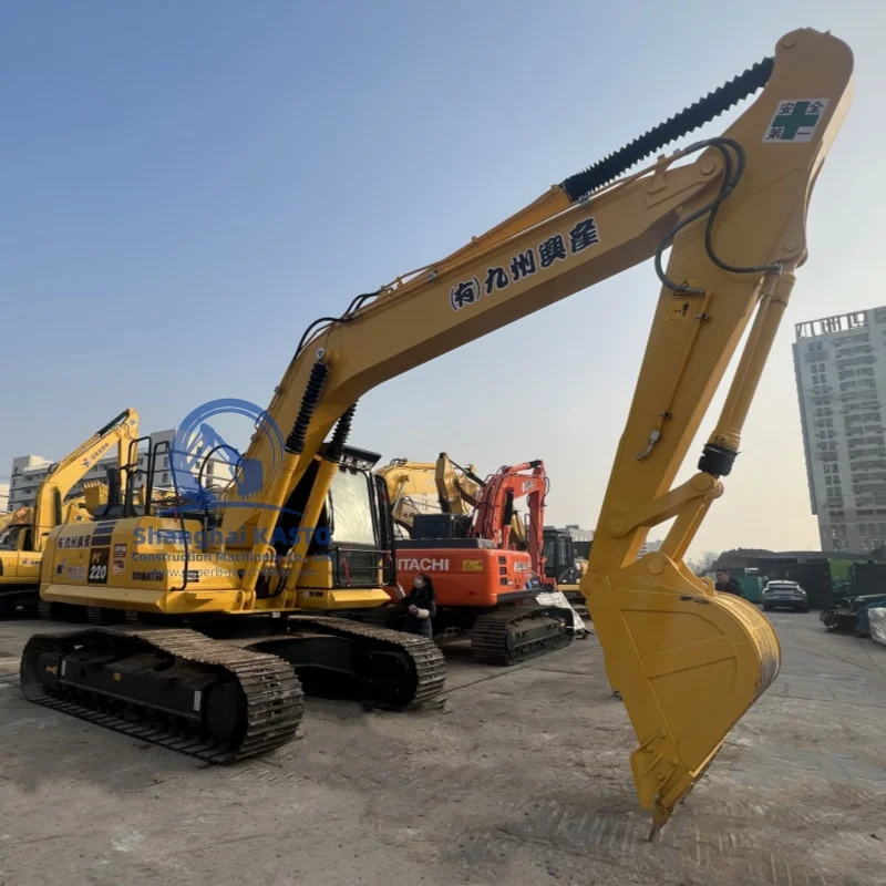 20 Ton Used Komatsu 220 Excavator - Buy Used Excavator For Sale Used 