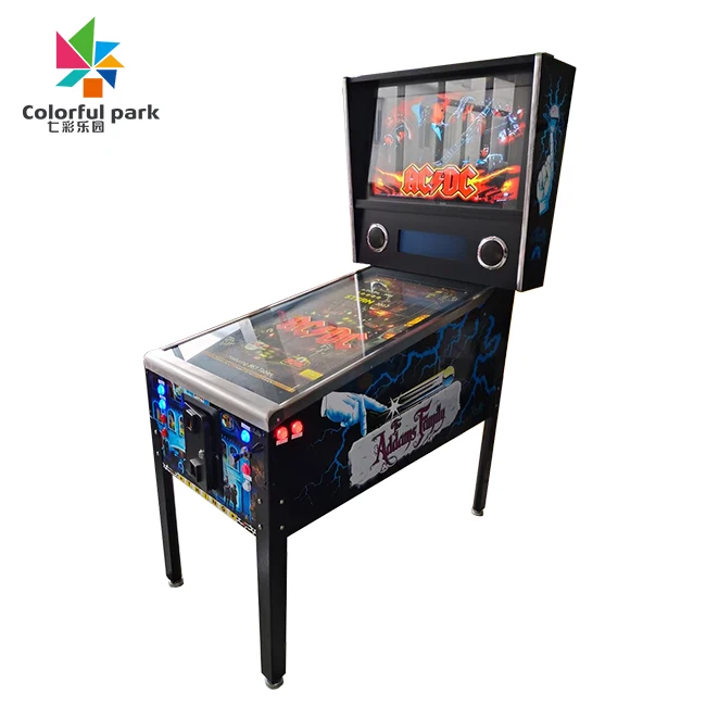 49 Inch 4K Resolution 3 Screen 1000 Game Coin Operated Arcade Virtual Pinball Game Machine for Sale
