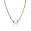 Collar con colgante de plata de 40 +5cm