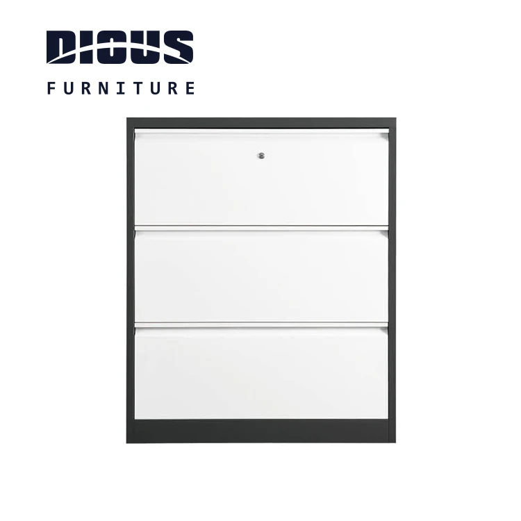 Dious promotion price glass door drawer storage cabinet metal filing cabinets for sale