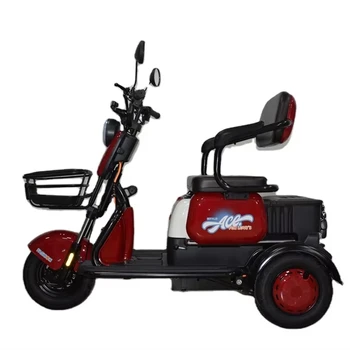 2024 Hot Sell Factory Direct Popular products leisure tricycle for the elderly Electric Tricycle