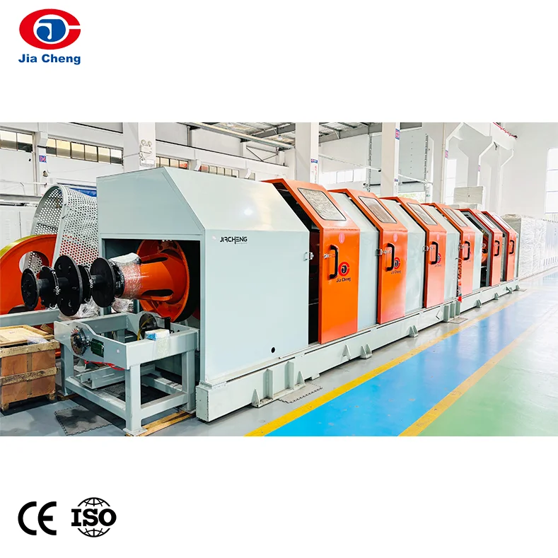 JIACHENG 630 Tubular Stranding Machine for Steel Wire Rope Production for Cable Stranding Machine