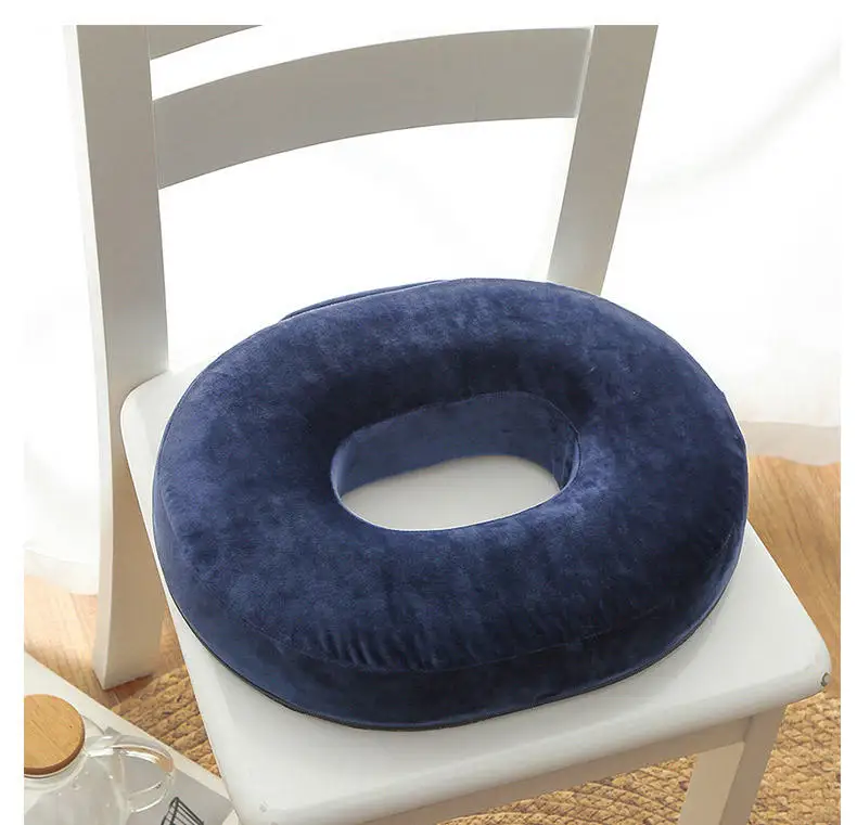 Customization Ergonomic Orthopedic Portable Memory Foam Anti-Bacteria Removable Washable Coccyx Seat Cushion for Car Office