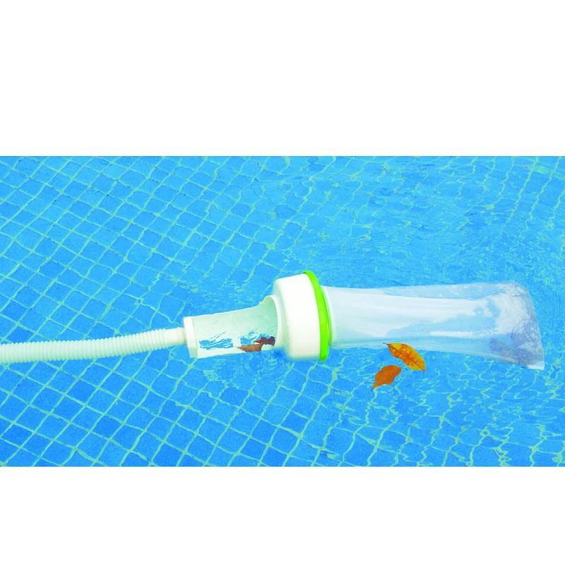 Swimming Pool Plastic Floating Skimmer: Complete With Hose And Connector