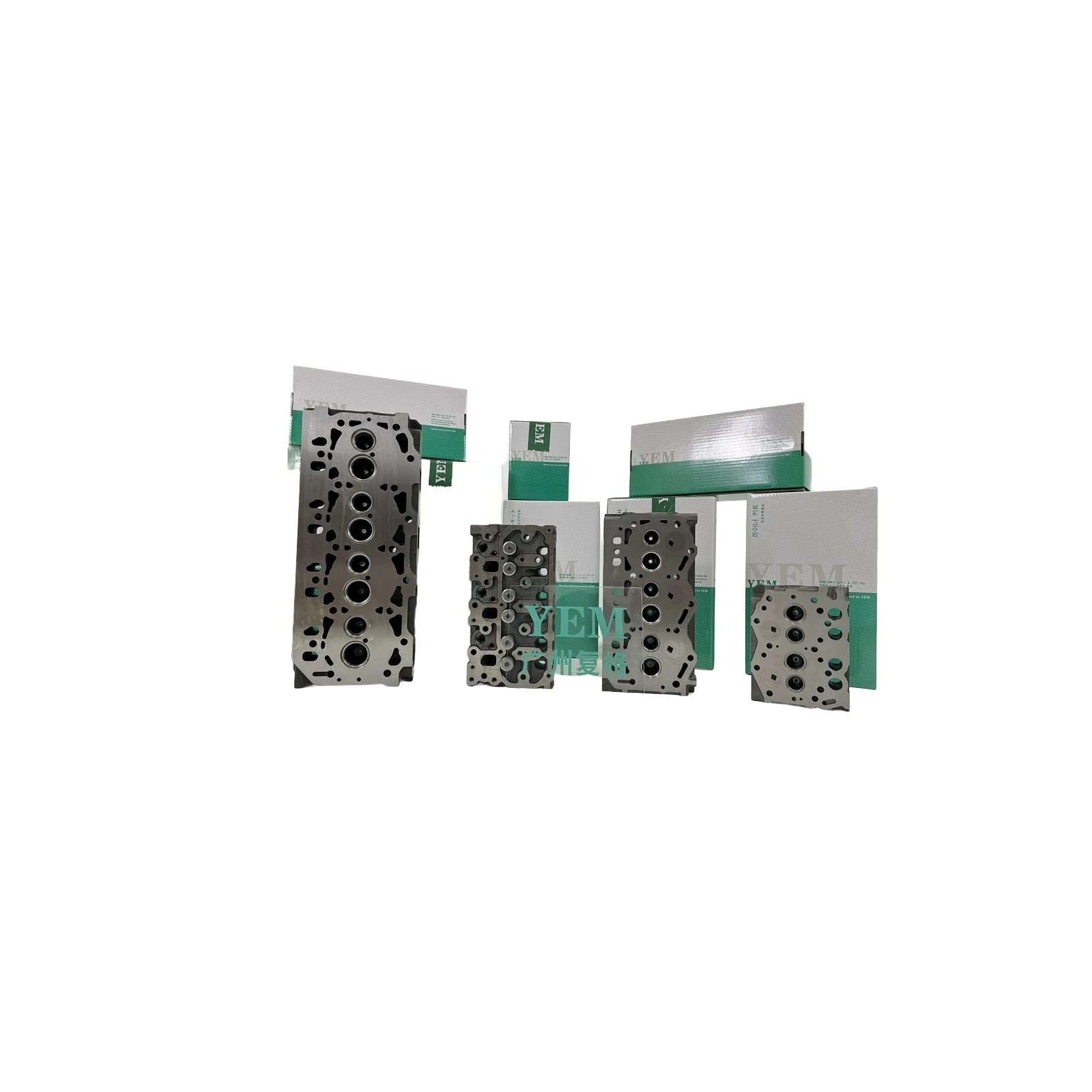 C6.4 C6.6 C7 C7.1 Cylinder Head for Caterpillar Aftermarket Engine Spare Parts