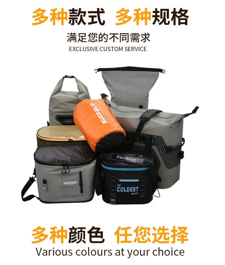 Buffalo Gear outdoor adventure marine waterproof roll top floating backpack keep gear camping rafting sports sack dry bag