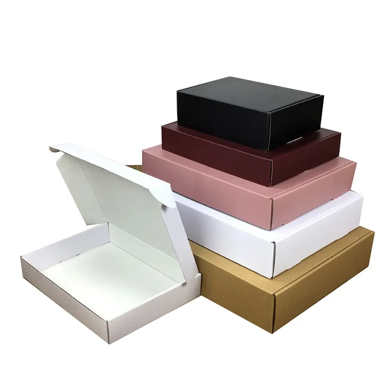 HOT Luxury Magnetic Gift Box Matt Lamination Packaging Ribbon Folding ...