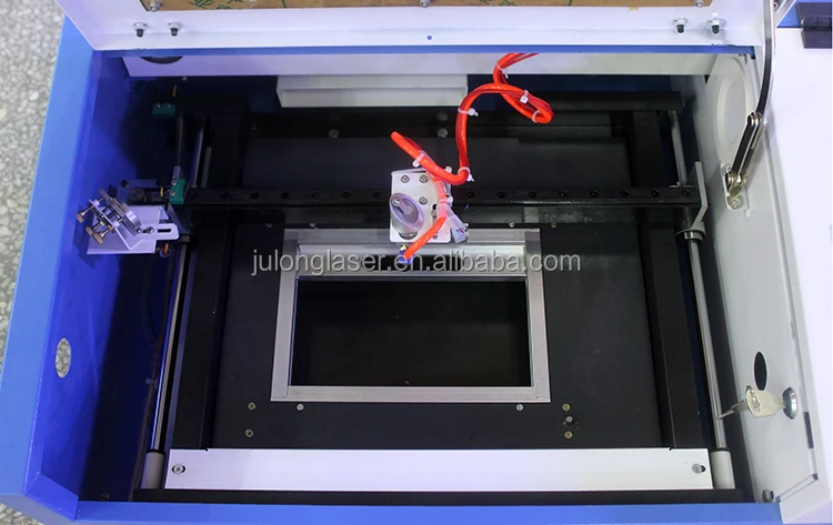 Julong Laser Engraving Cutting Machine 3020 Mini Laser Engraving Machine