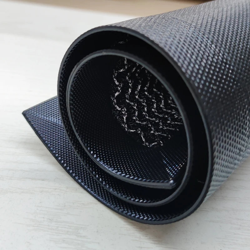TPE Material Backing Welcome Entry Polyester Elastic Design Entrance Outdoor Door Mat