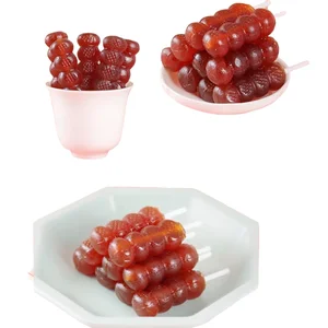 Hawthorn and sugar-coated haws are healthy Chinese snacks and fruit snacks