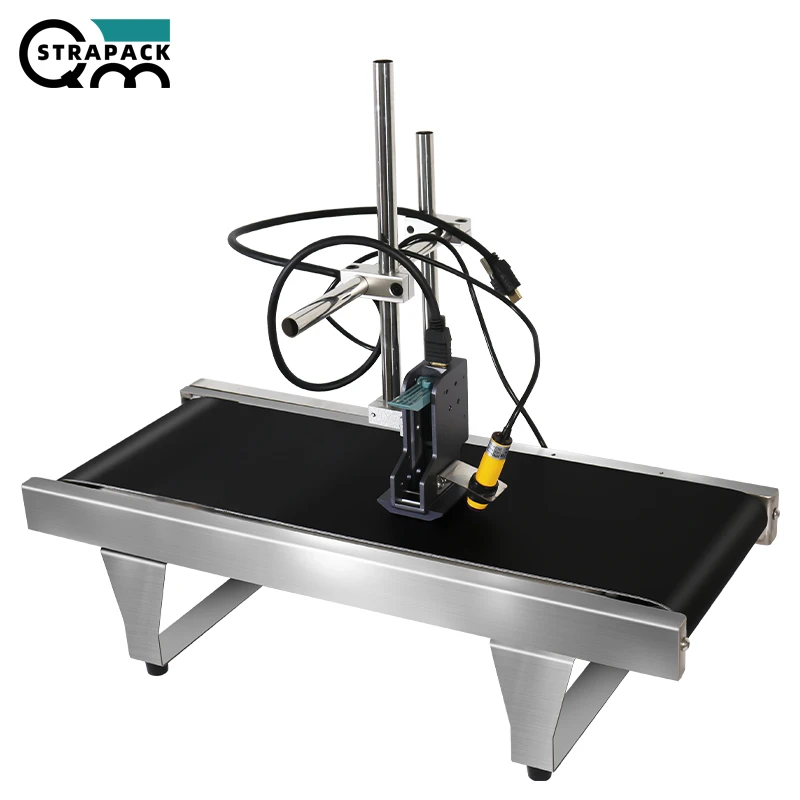 Production Line Automatic Expiry Date Printing Coding Ink Jet Machine Online Thermal Inkjet Printer for Bottle Cap